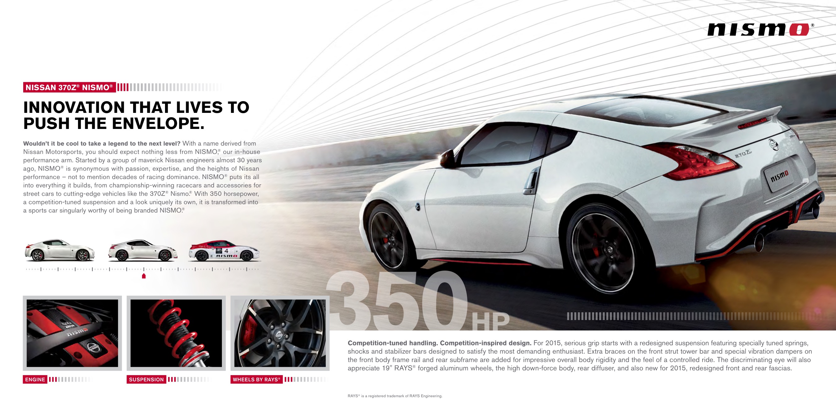 2015 Nissan 370Z Brochure Page 21